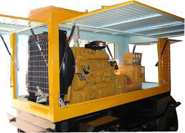 潼关移动电站(移动柴油发电机组) 潼关移动电站(移动柴油发电机组)